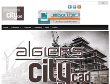 Tablet Screenshot of citycad.net